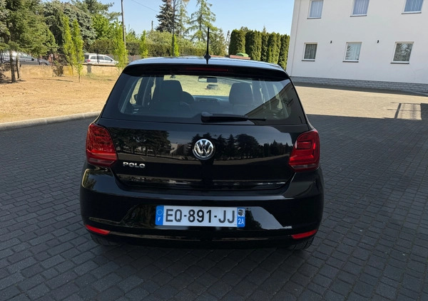 Volkswagen Polo cena 36900 przebieg: 69521, rok produkcji 2017 z Swarzędz małe 277